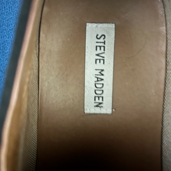 Steve Madden Black Men\'s Oxfords